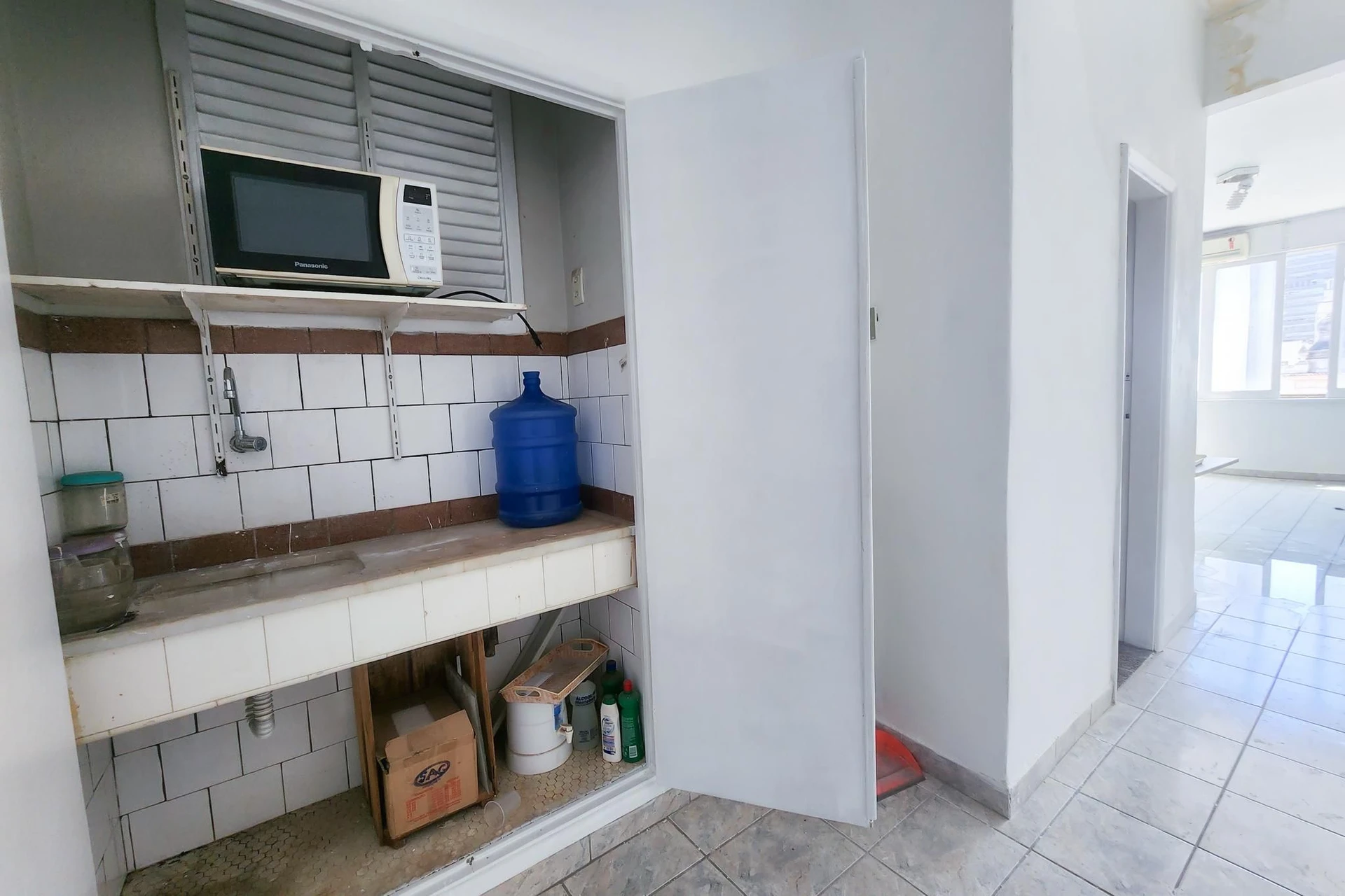 Studio for rent with 1 bedroom and air conditioning — photo 13