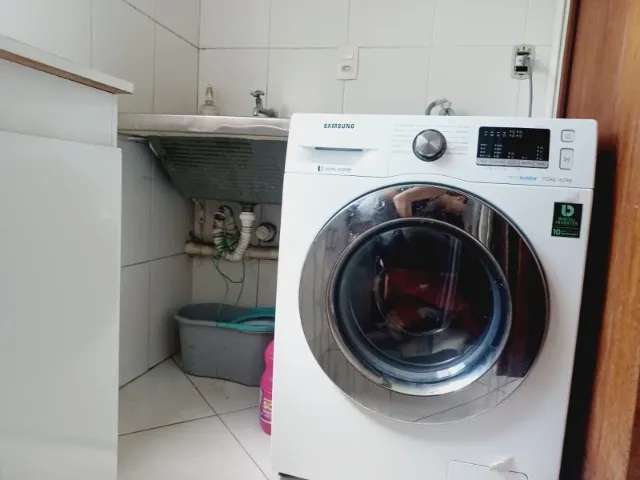 Furnished house with 1 bedroom and gas stove kitchen