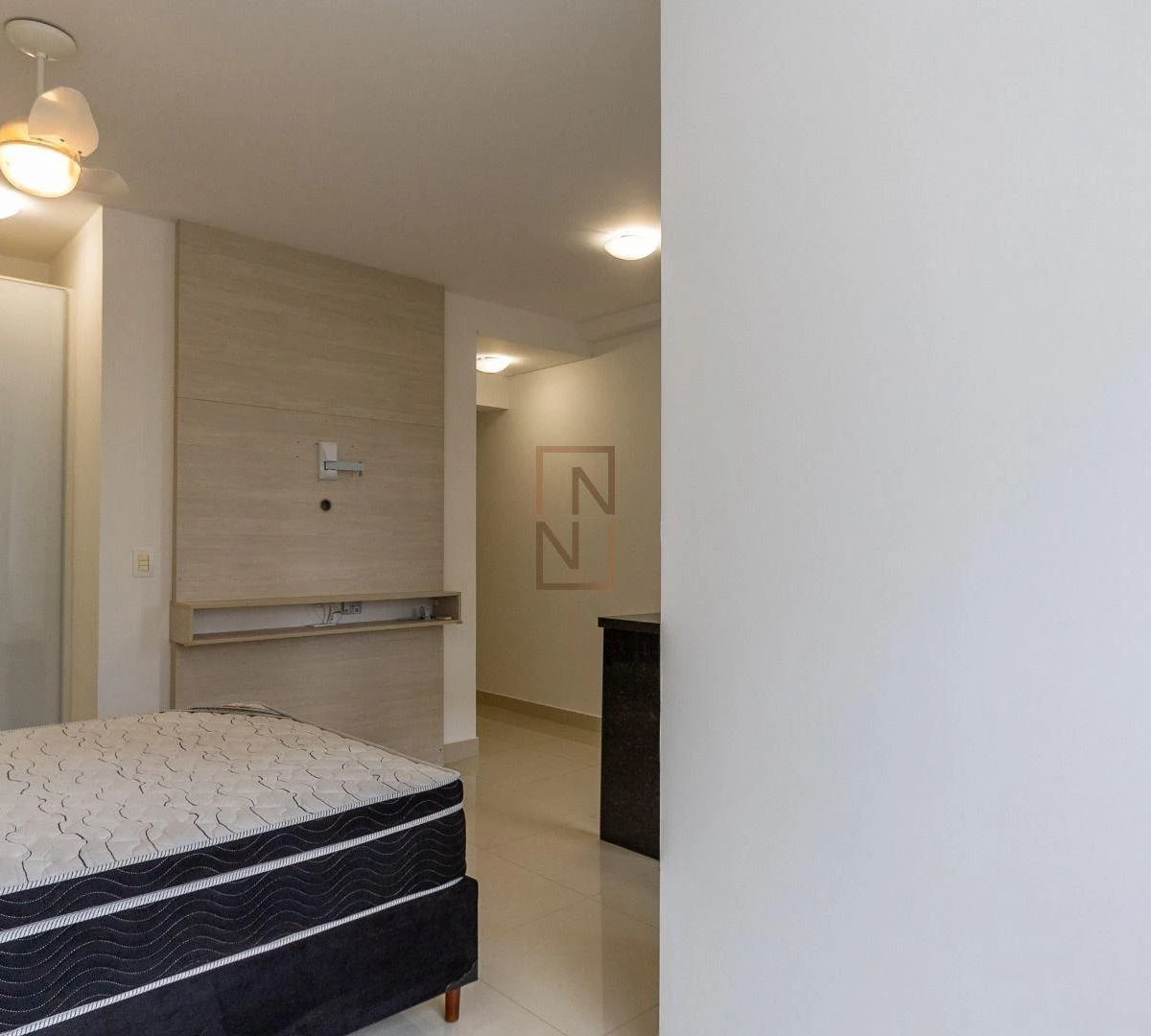 One-bedroom apartment with a dryer in Curitiba — photo 8