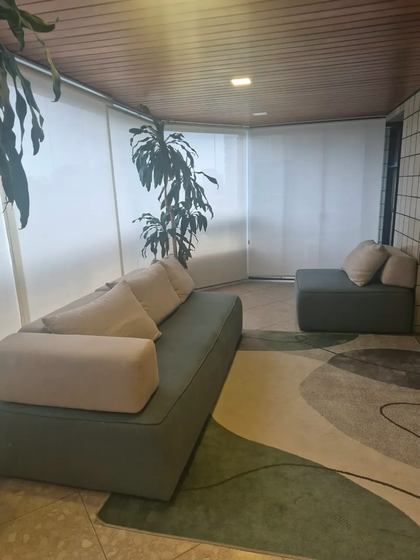 Apartamento com janelas do piso ao teto, Barra da Tijuca — photo 34