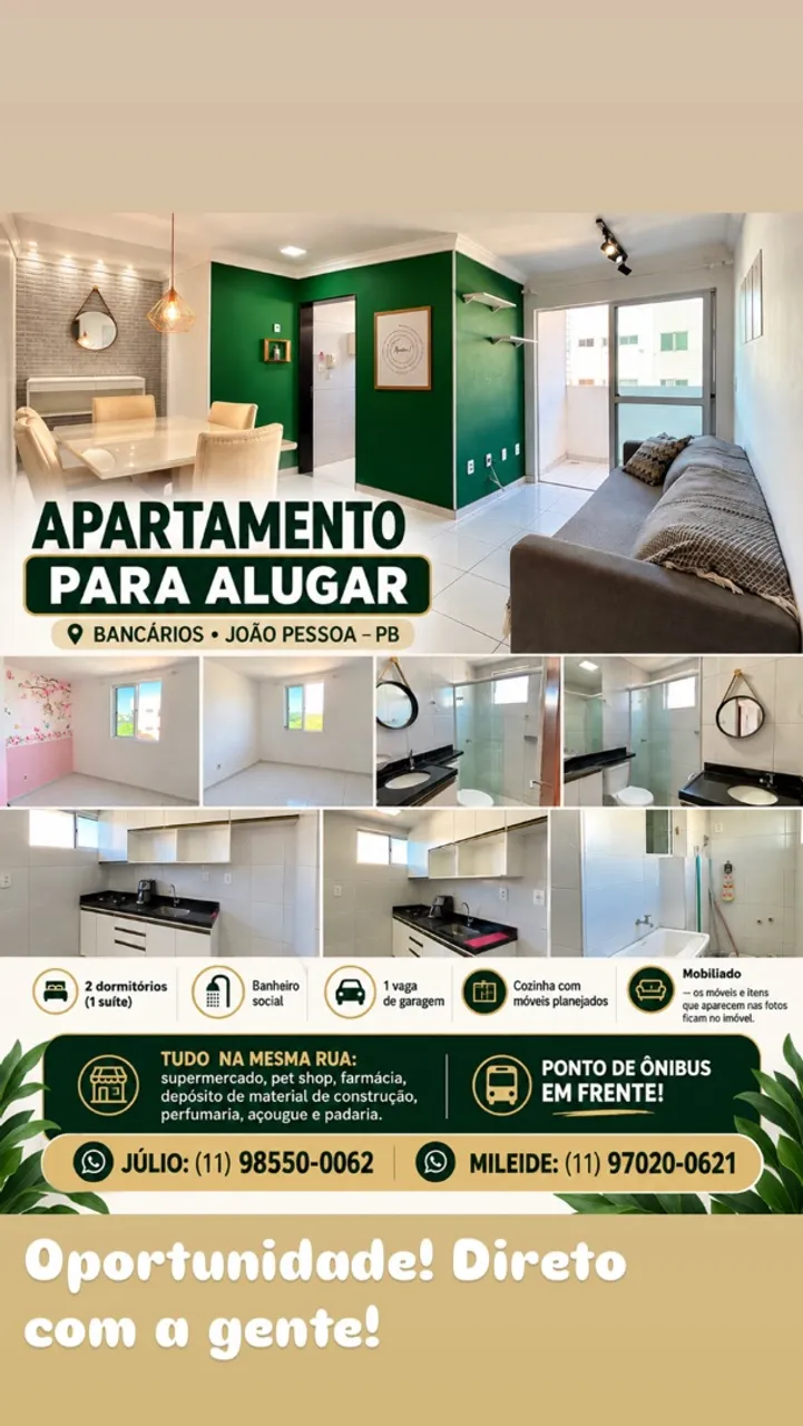 2-bedroom apartment, 58 m² — photo 3