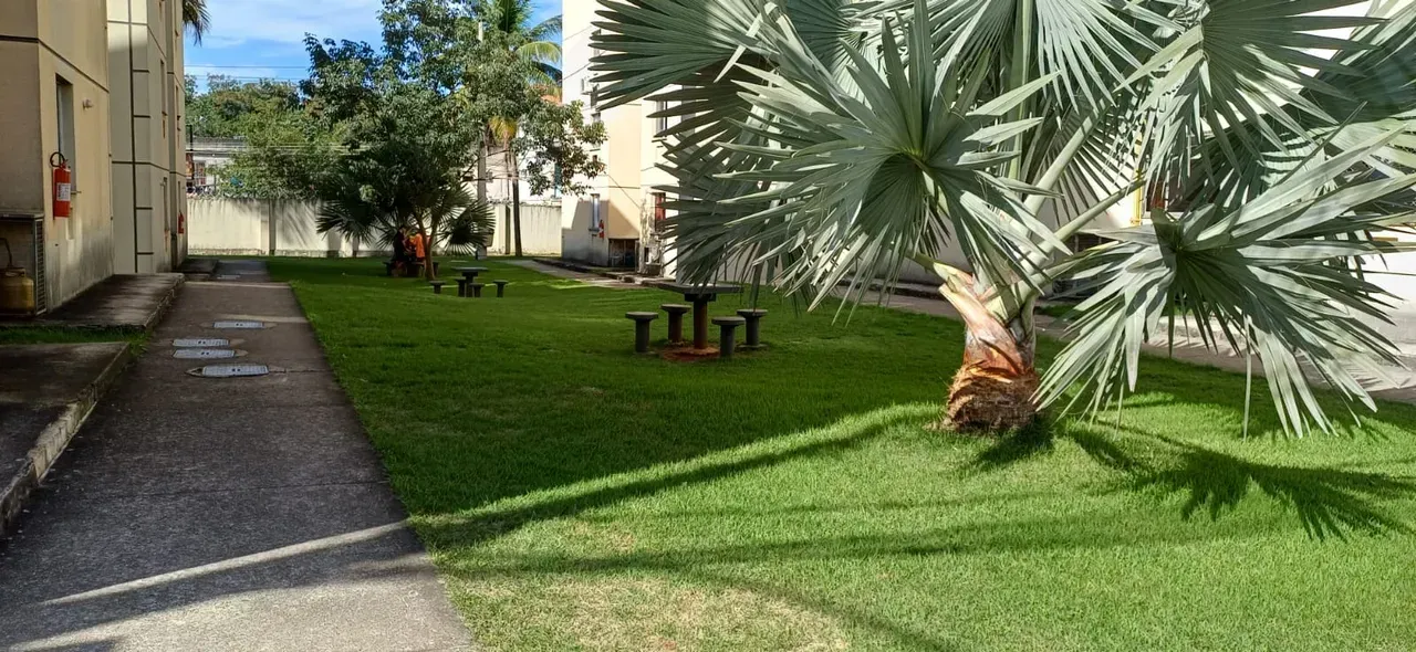 2 quartos e máquina de lavar: apartamento de 45 m² — photo 16