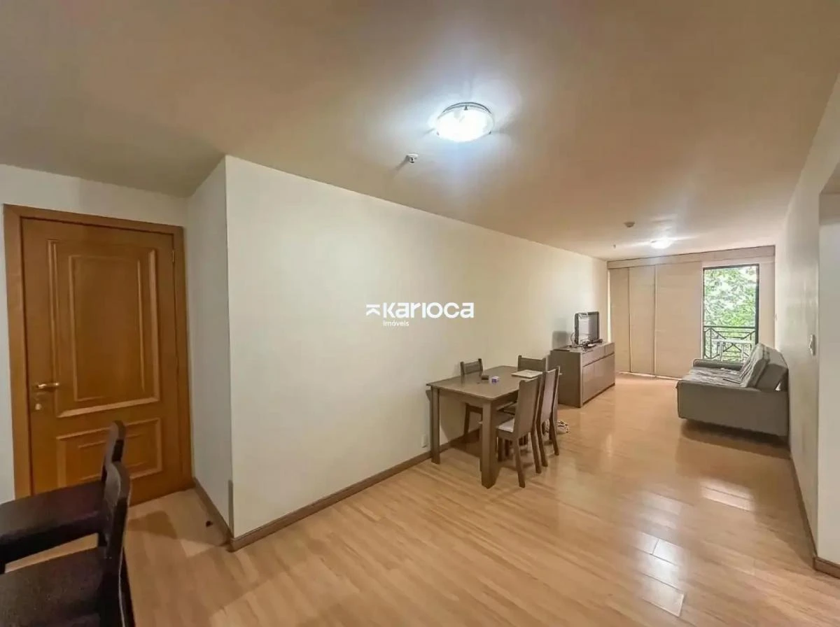 Home office in a 2-bedroom apartment, 55 m² — photo 6