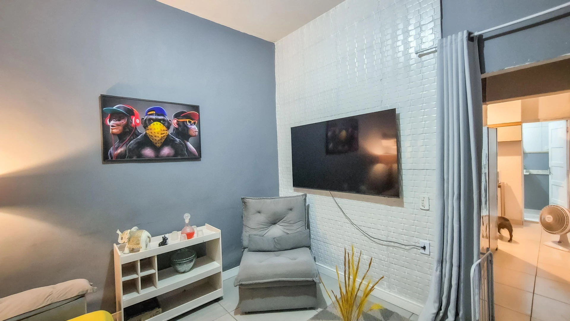 Furnished house, 99 m², with a washing machine — photo 9