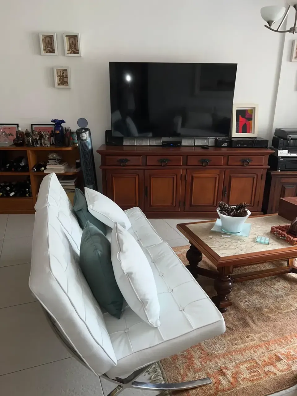 Apartamento com 1 quarto, 3 banheiros e varanda — photo 4