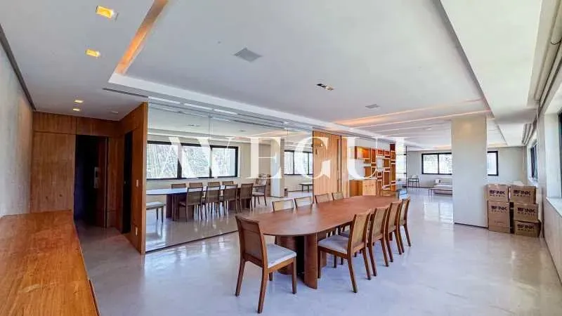 Apartamento mobiliado com 4 quartos e cozinha em conceito aberto — photo 2