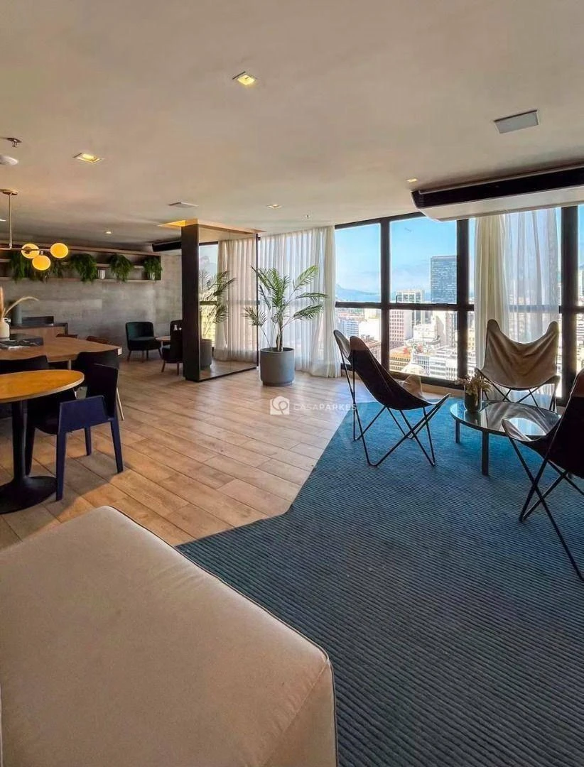 Furnished 1-bedroom apartment with balcony and 34 m² — photo 26