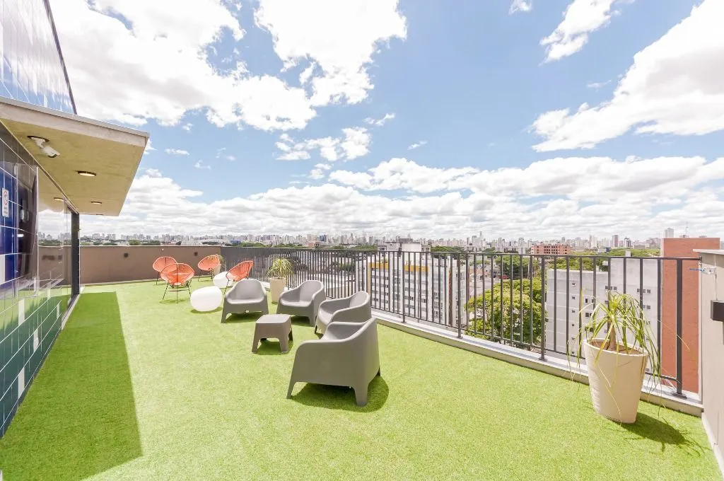 Estudio amueblado de 42 m² con cocina compacta — photo 30