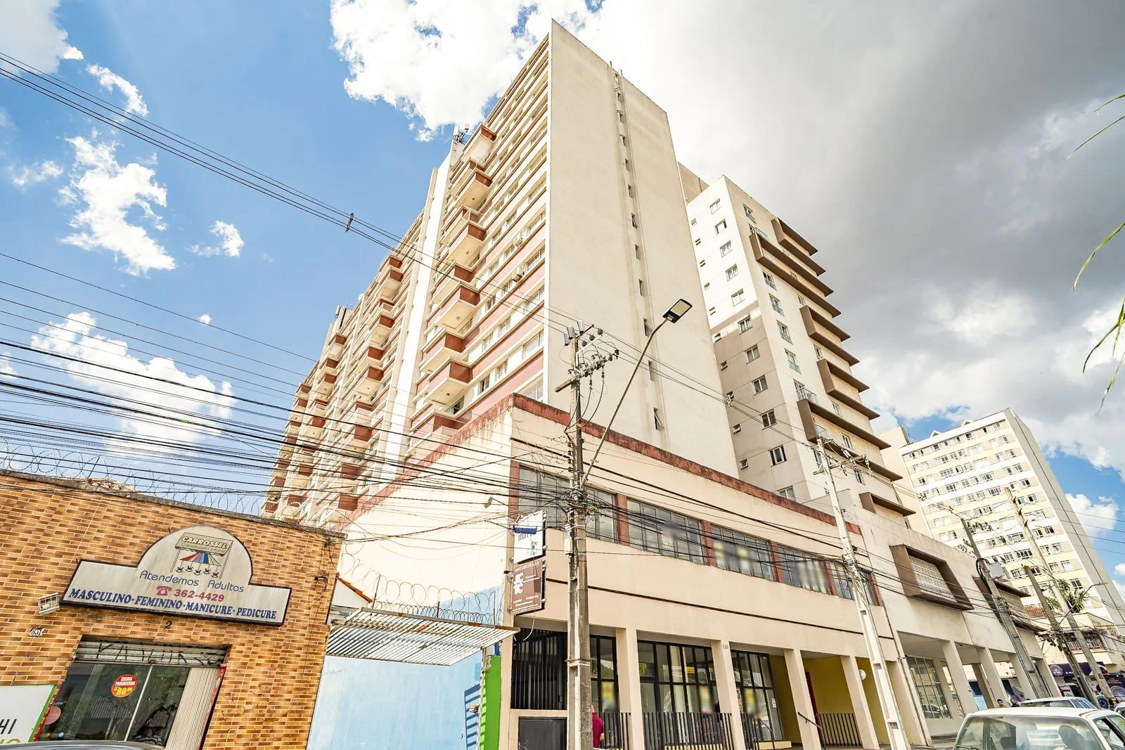 Apartamento com piso de madeira ou laminado, Cristo Rei — photo 27