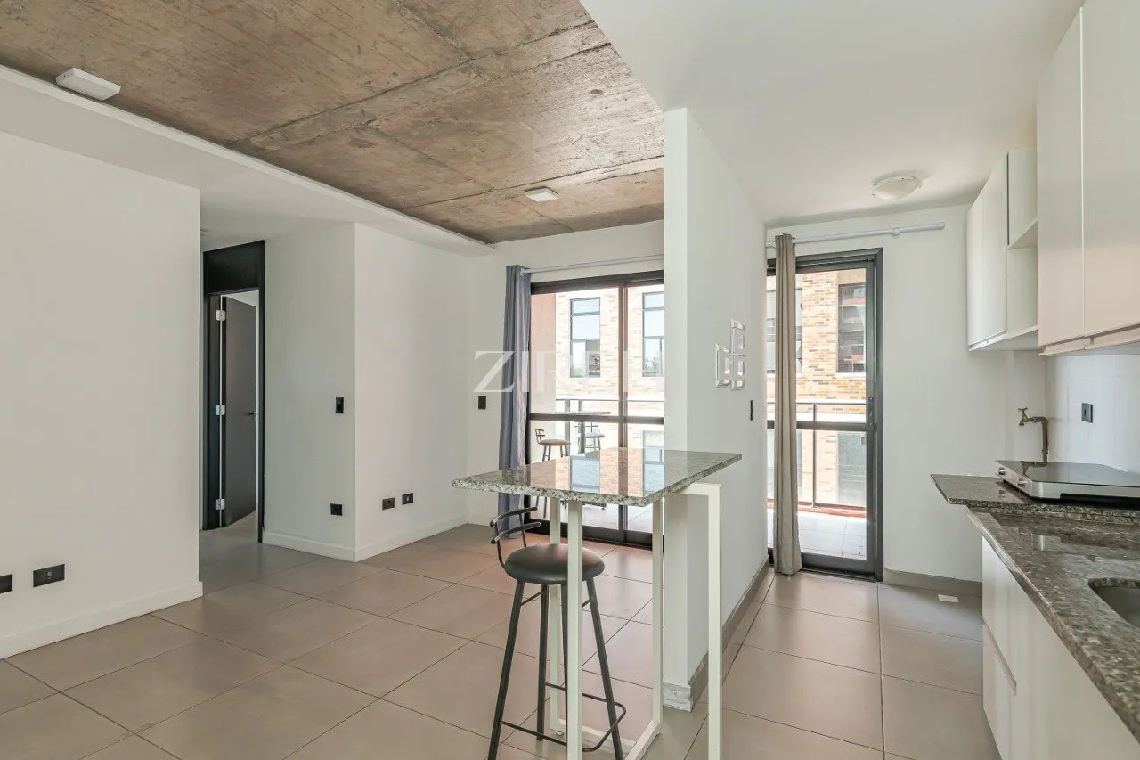 2-bedroom apartment with balcony and private barbecue — photo 4