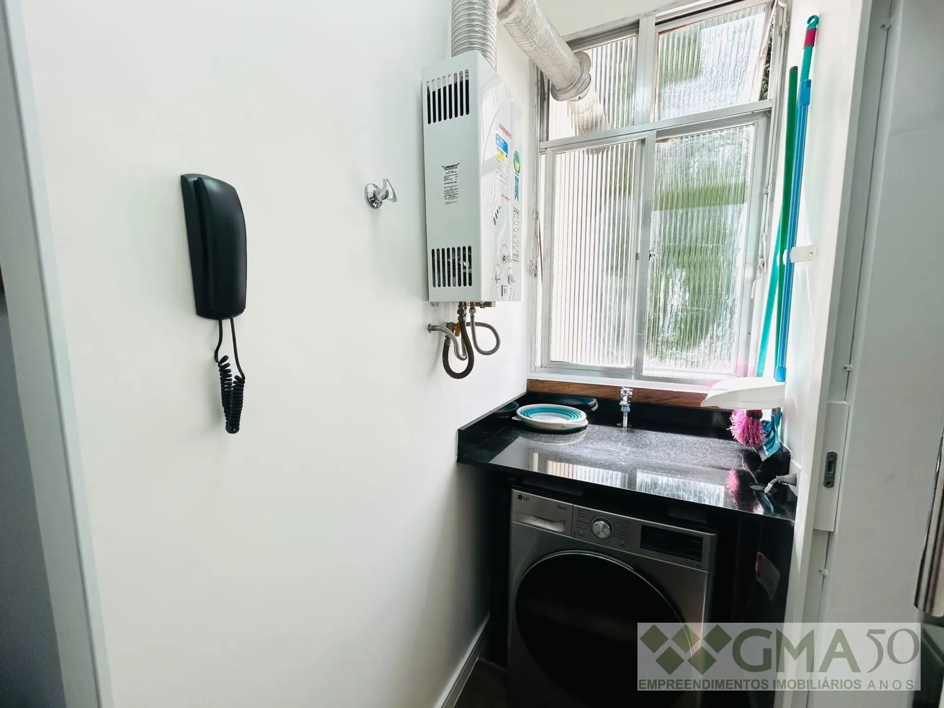 Furnished 90 m² apartment with 2 bedrooms and green views — photo 5
