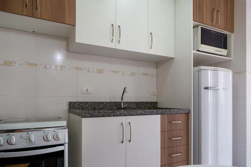 Furnished 45 m² apartment with 1 bedroom and balcony — photo 2
