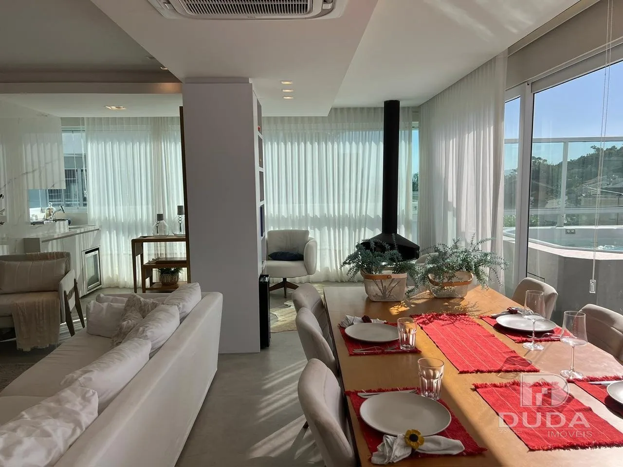 Apartamento de 3 quartos com vista para a água, João Paulo — photo 27