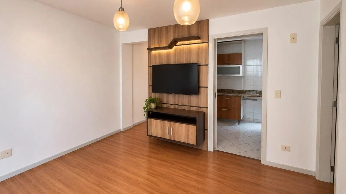 3-bedroom apartment with a bathtub in Curitiba — photo 8