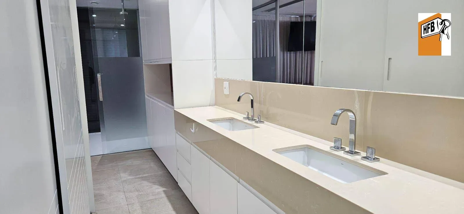 Apartamento mobiliado de 1 quarto em condomínio com sauna — photo 11