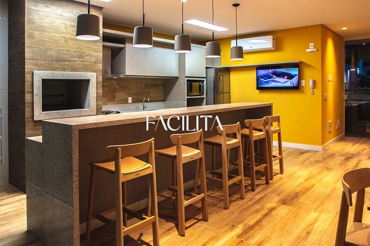 Furnished 2-bedroom apartment with balcony grill and 76 m² — photo 37