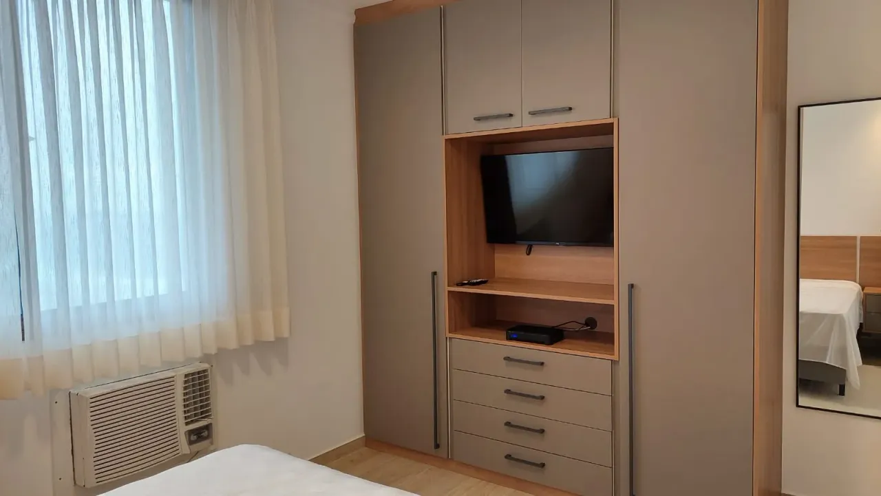 Apartamento mobiliado de 1 quarto com varanda envidraçada — photo 13