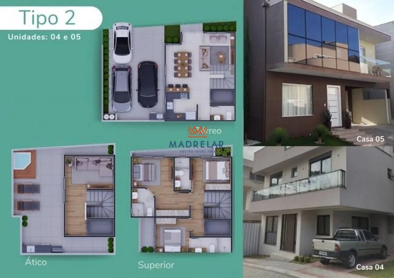 3-bedroom house with a garden in Curitiba — photo 19