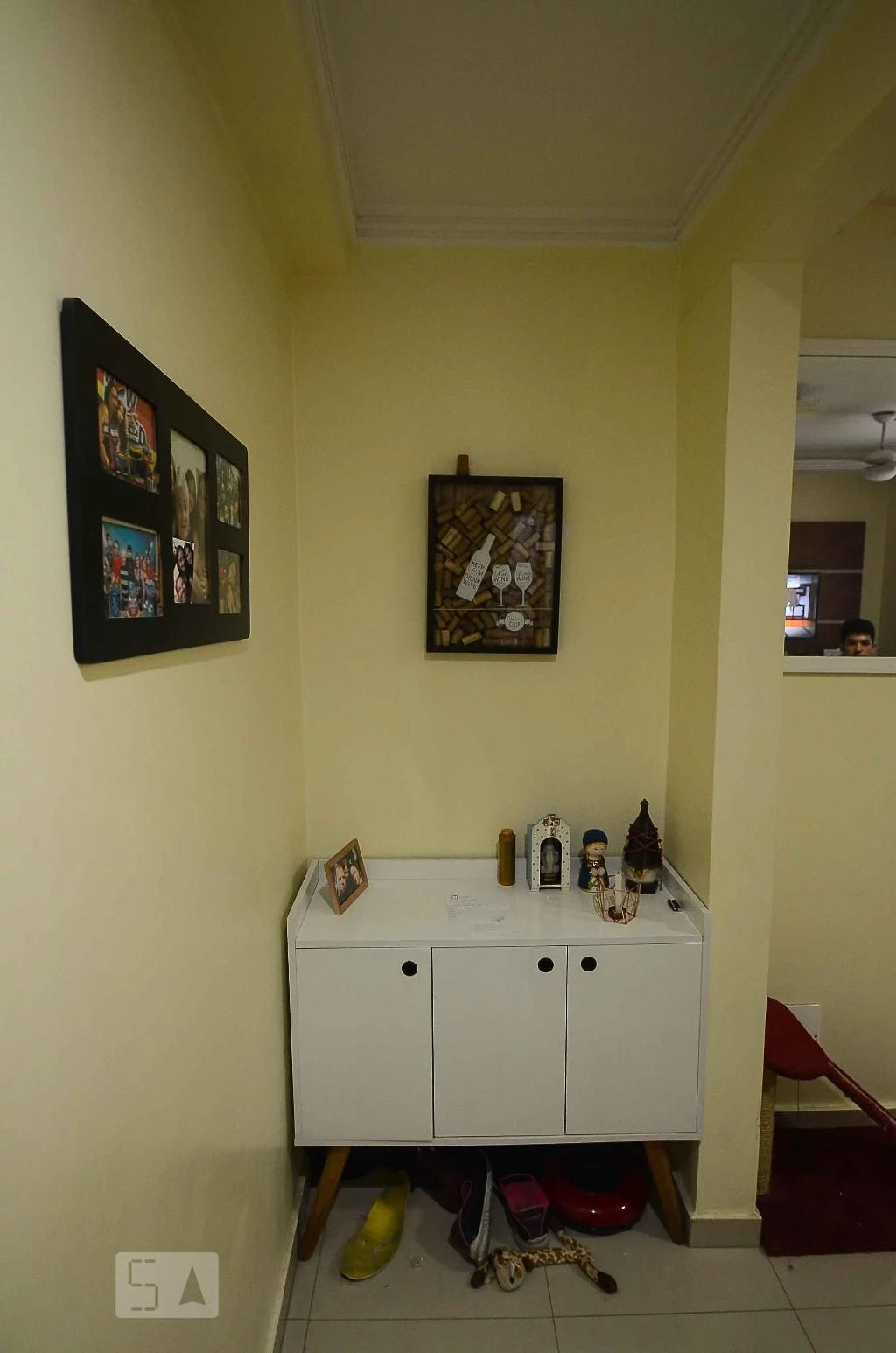 Furnished apartment, 65 m², with a home office — photo 25