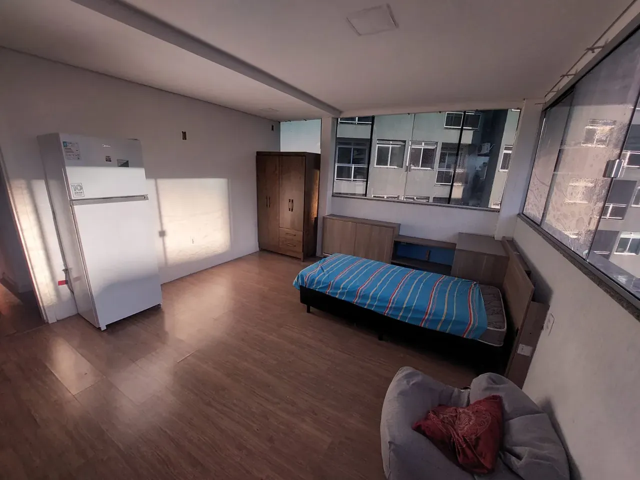 Apartamento amueblado de 28 m² con habitación tipo suite — photo 5