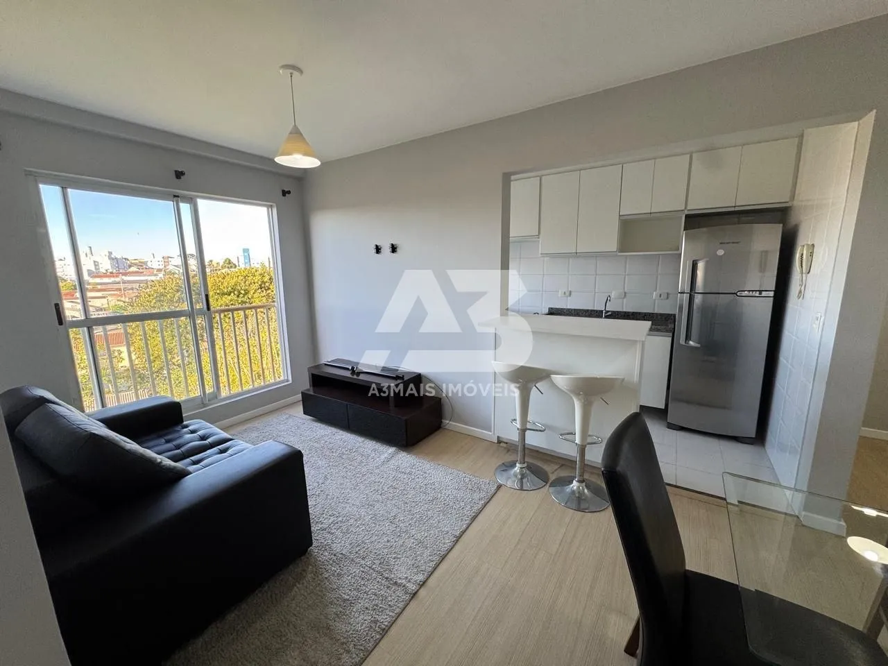 Furnished 56 m² apartment with 1 en-suite bedroom