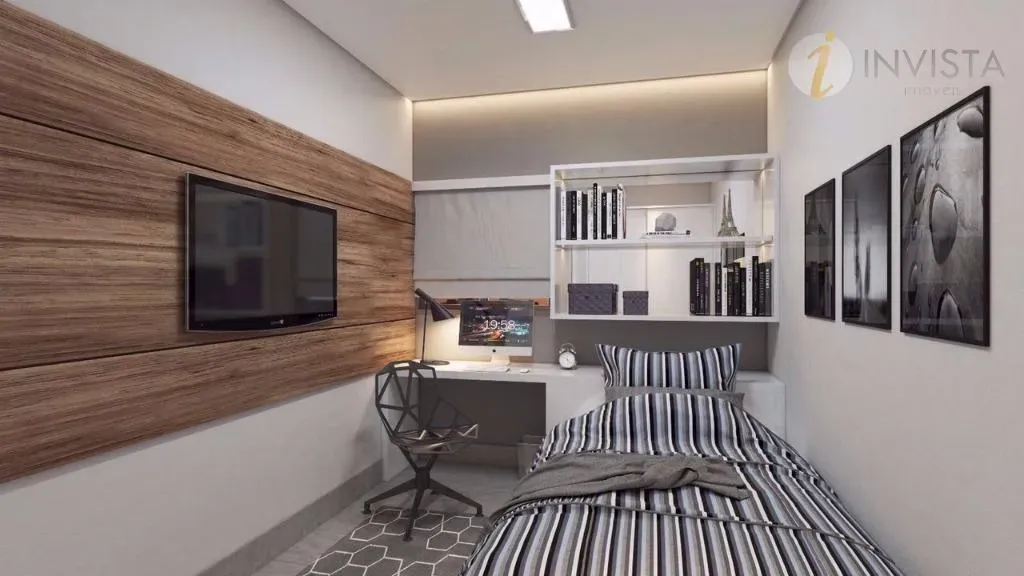 2-bedroom apartment in a building with a pool — photo 12