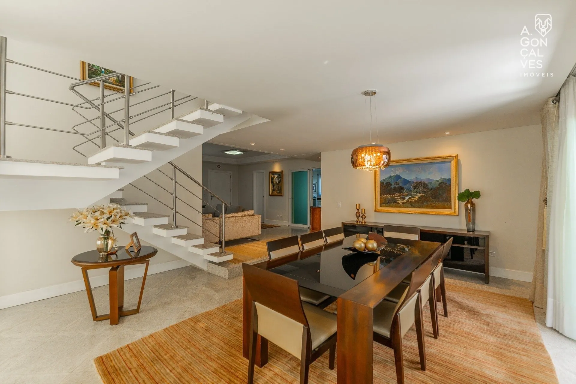 Furnished house with 3 bedrooms and 5 bathrooms — photo 5