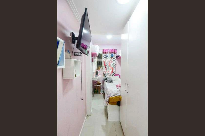 Furnished 55 m² apartment with 2 bedrooms and glass balcony — photo 5