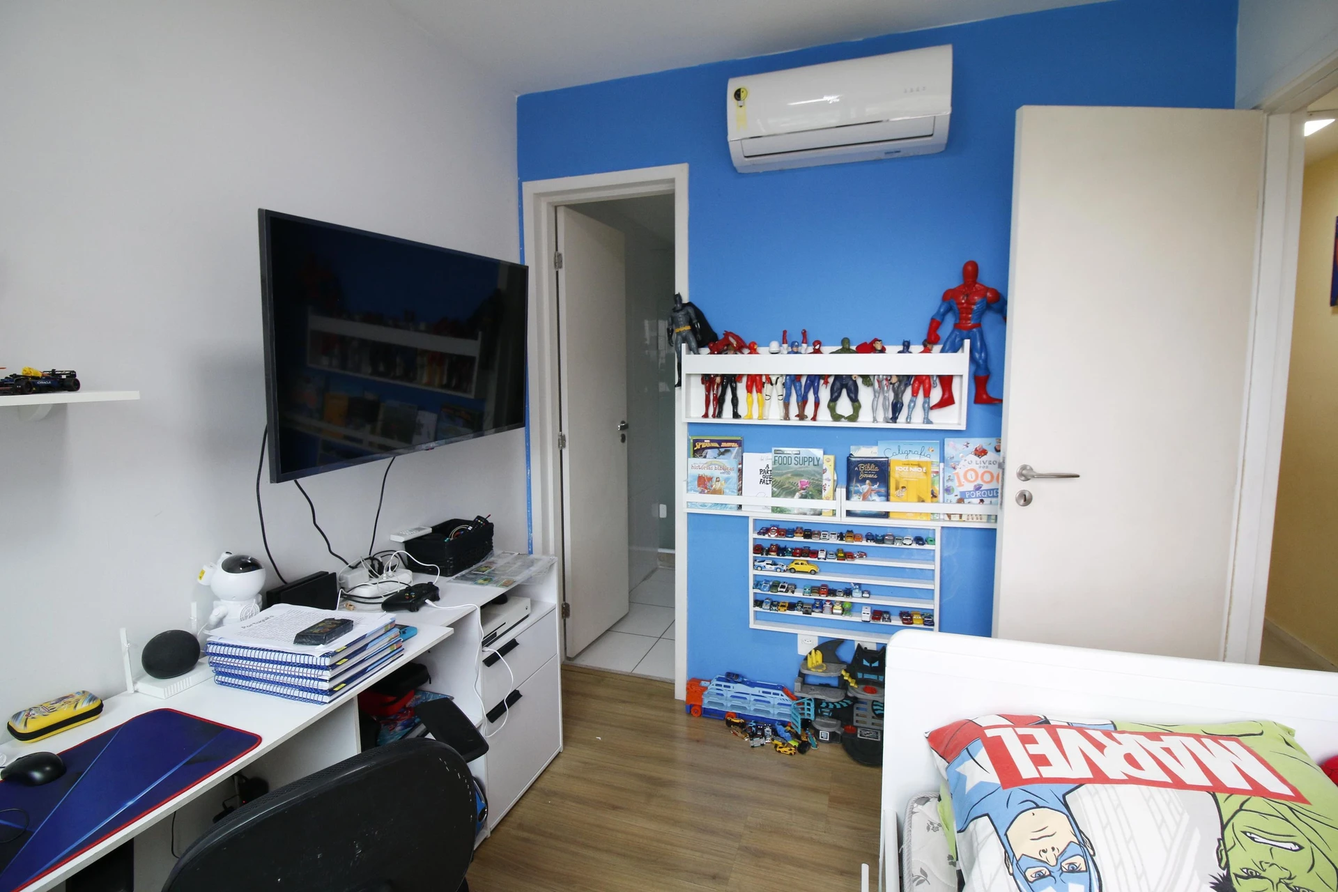 Apartamento com varanda envidraçada, Barra Olímpica — photo 28