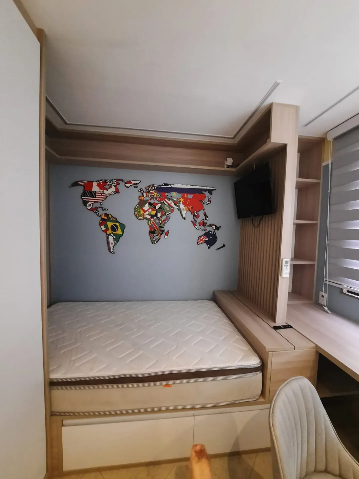 3 quartos e closet: apartamento de 116 m² — photo 10
