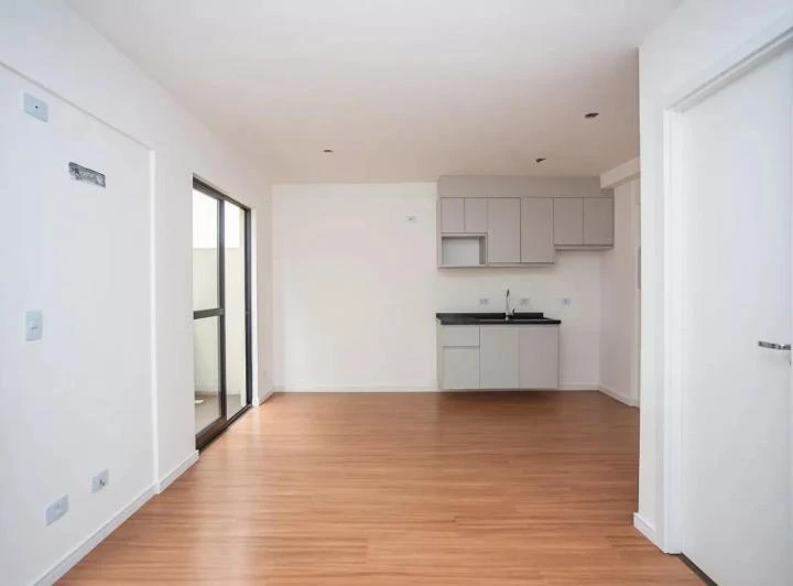 1-bedroom apartment with open-plan kitchen, 54 m² — photo 6