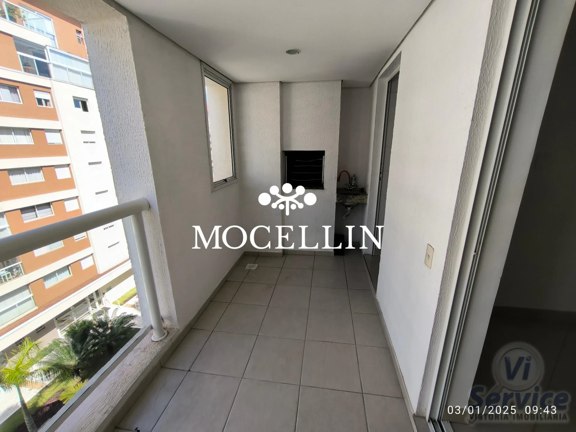 Балкон з грилем та 2 спальні: квартира 102 м² — photo 16