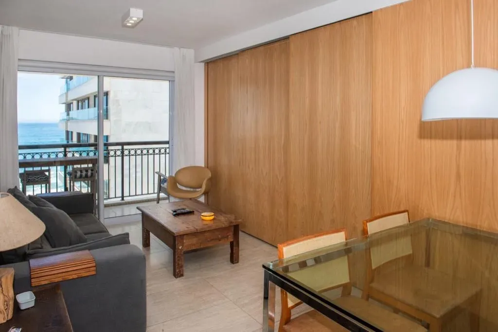 Furnished 85 m² apartment with open-plan kitchen and 2 beds — photo 30