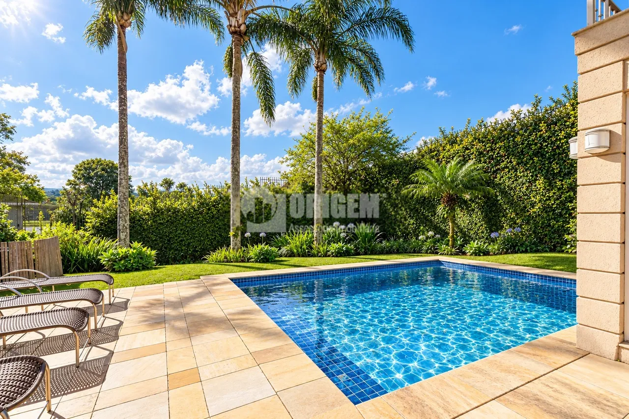 Balcony with a grill in a 4-bedroom house, 589 m² — photo 20