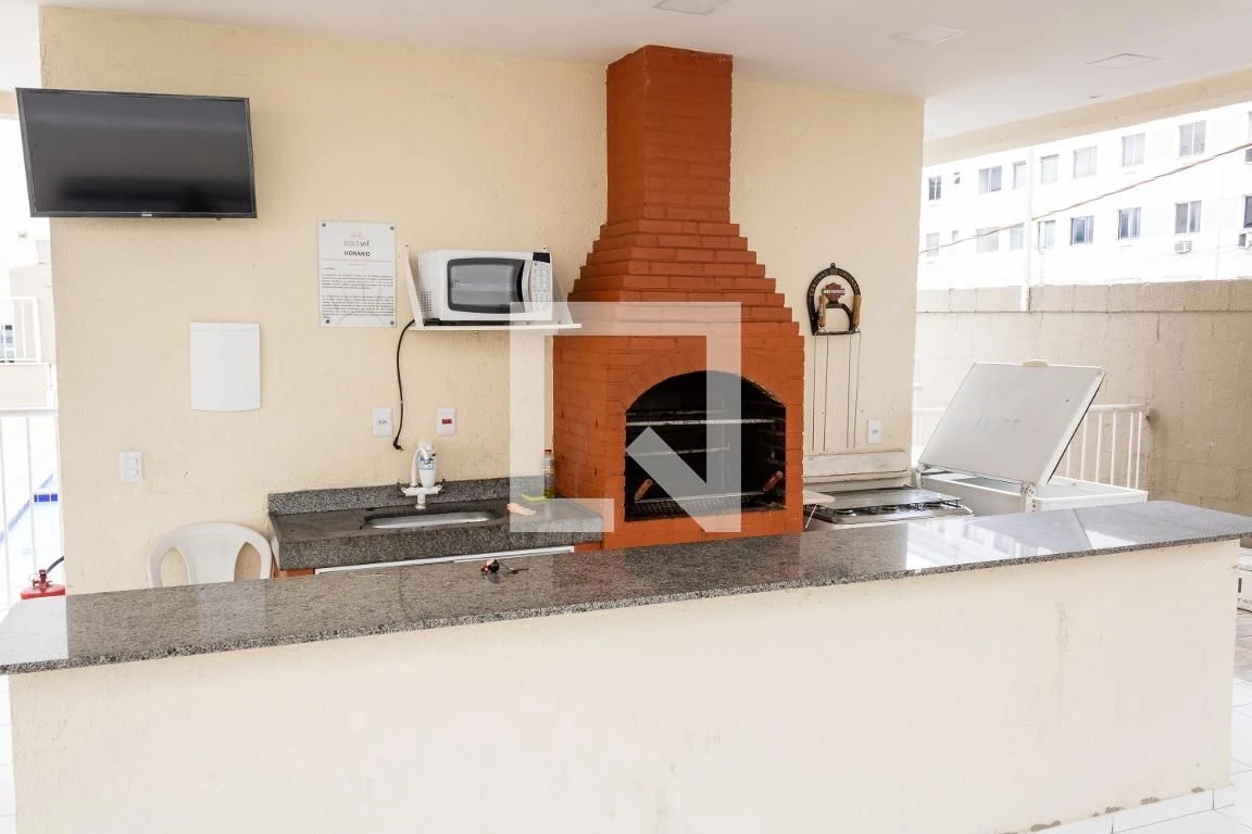 Apartamento sem mobília com 2 quartos e cozinha integrada — photo 24