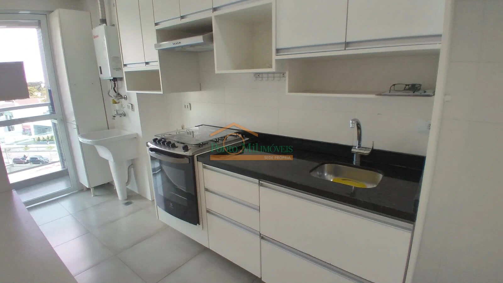 Apartamento com churrasqueira privativa, Novo Mundo — photo 8