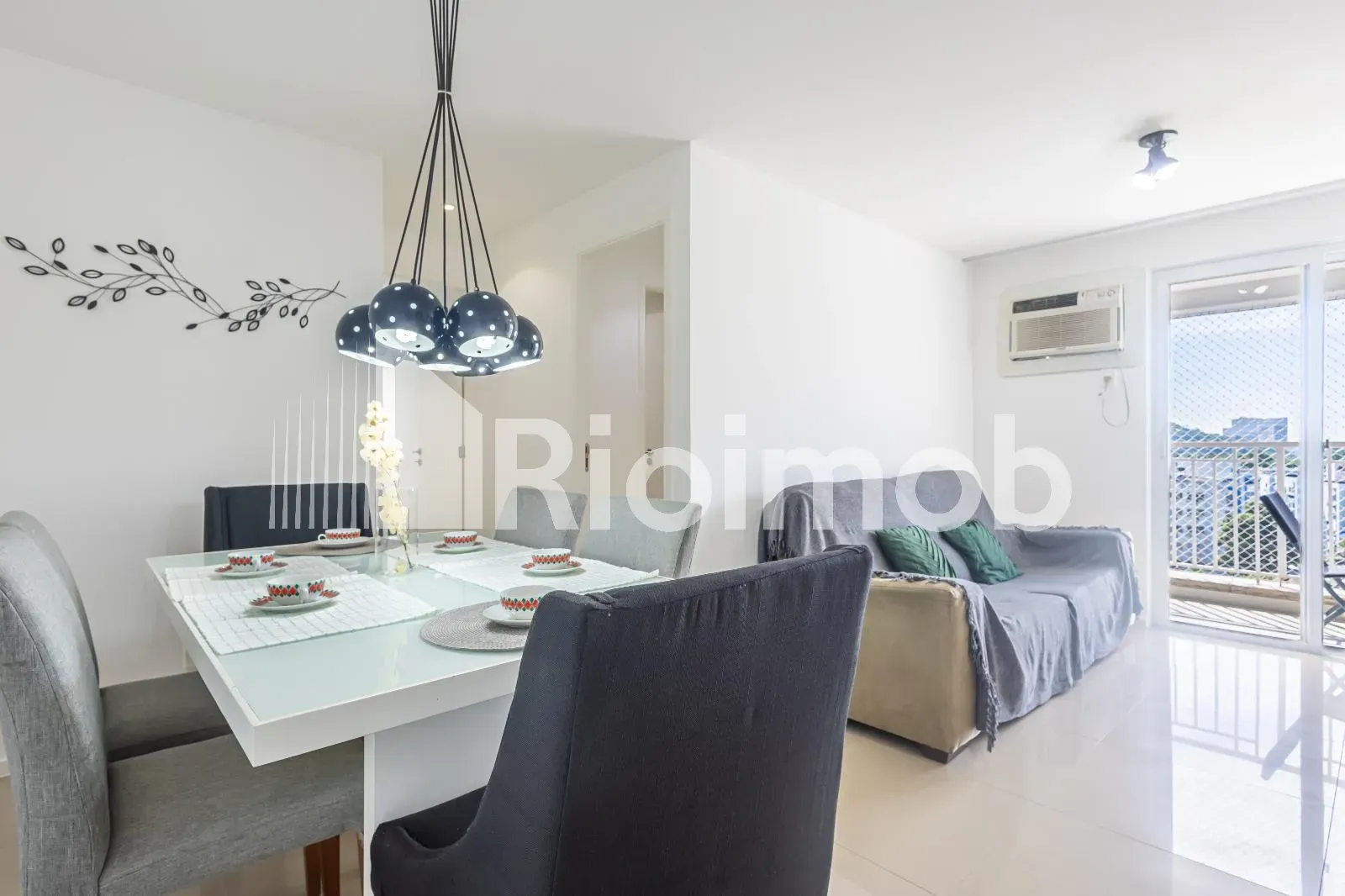 Стиральная машина и 2 спальни: квартира 68 м² — photo 10