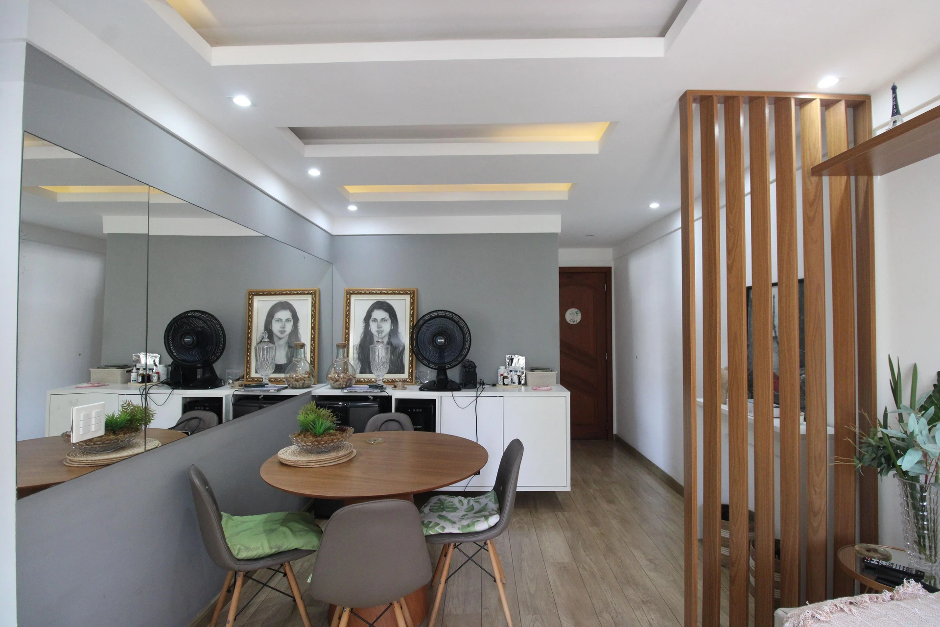 Apartamento mobiliado com 3 quartos e varanda — photo 17