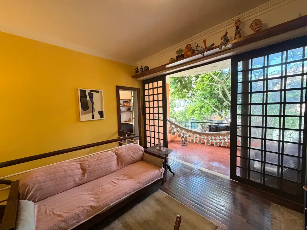 Furnished duplex house with an equipped laundry — photo 107
