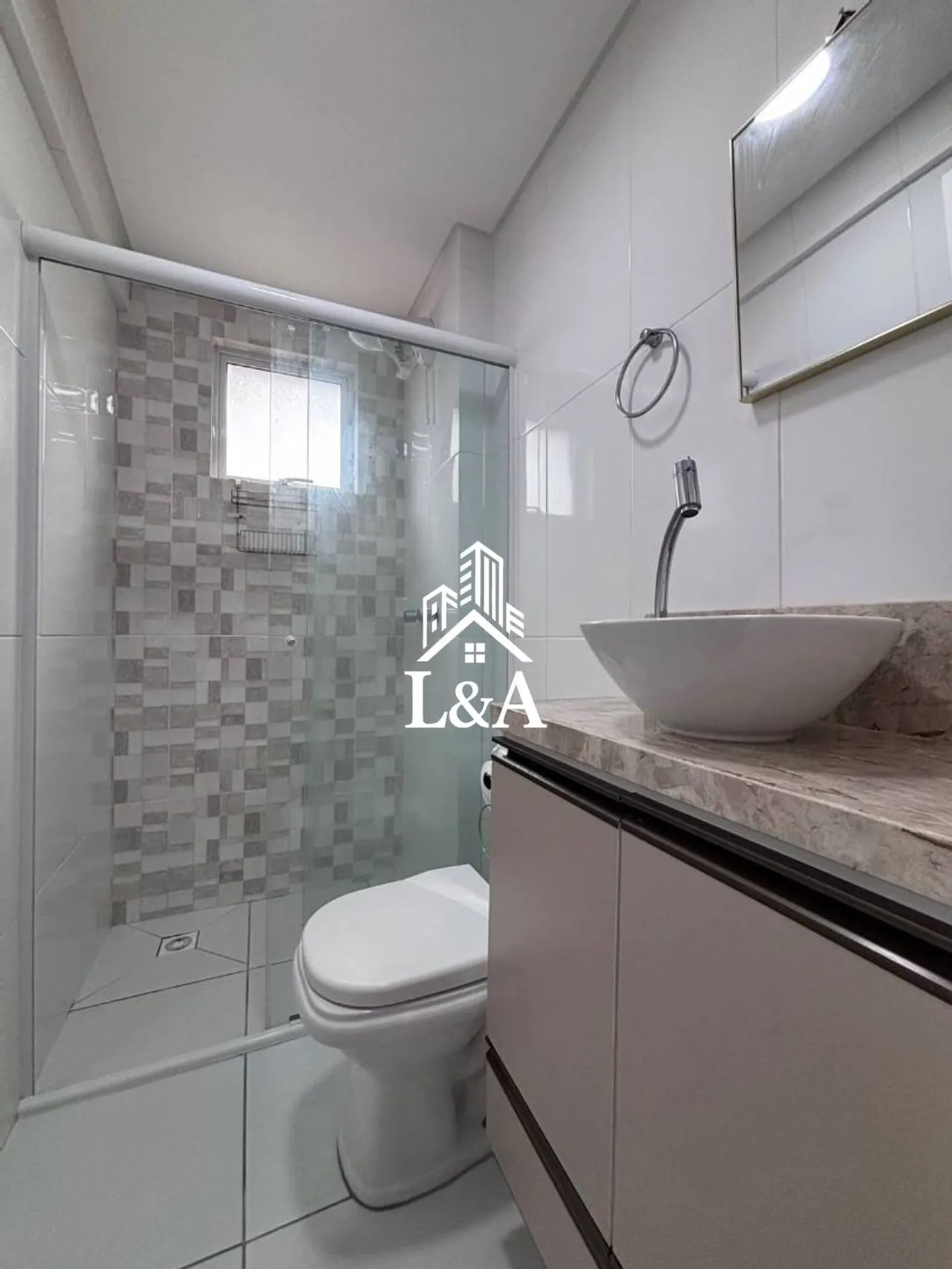 Furnished apartment, 47 m², with a washing machine — photo 22