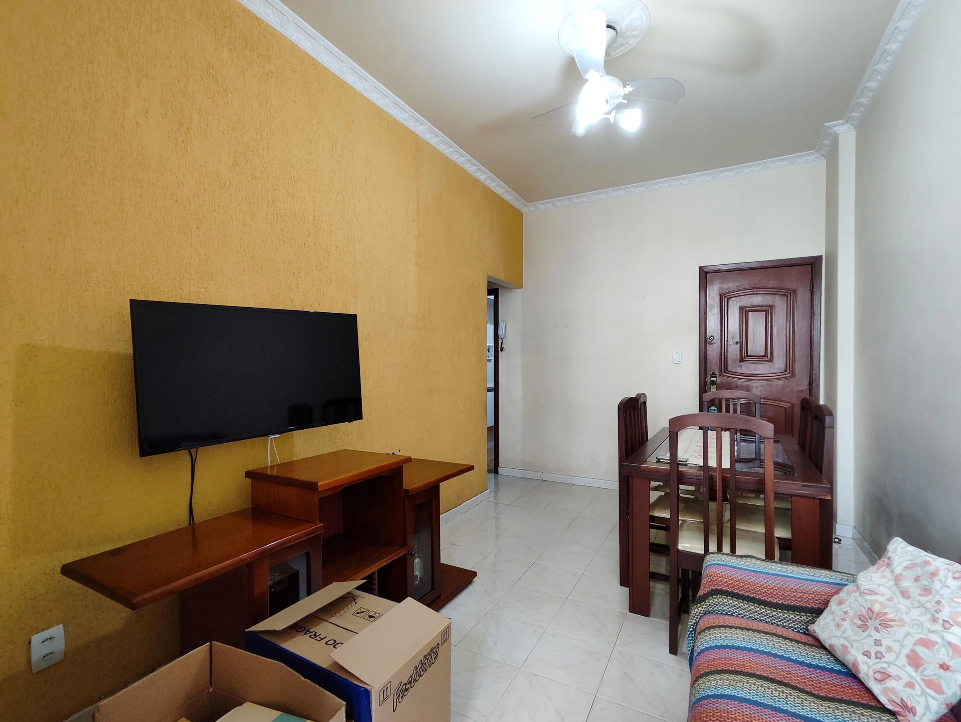Apartamento de 2 quartos com máquina de lavar, Grajaú — photo 7