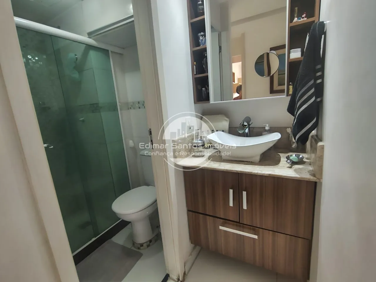 Furnished apartment, 51 m², with a washing machine — photo 10