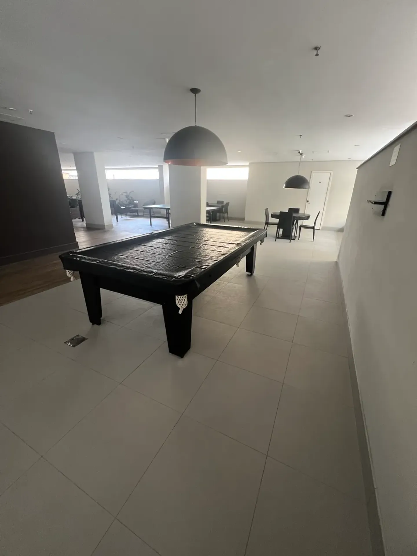 Apartamento mobiliado de 1 quarto em condomínio com sauna — photo 18