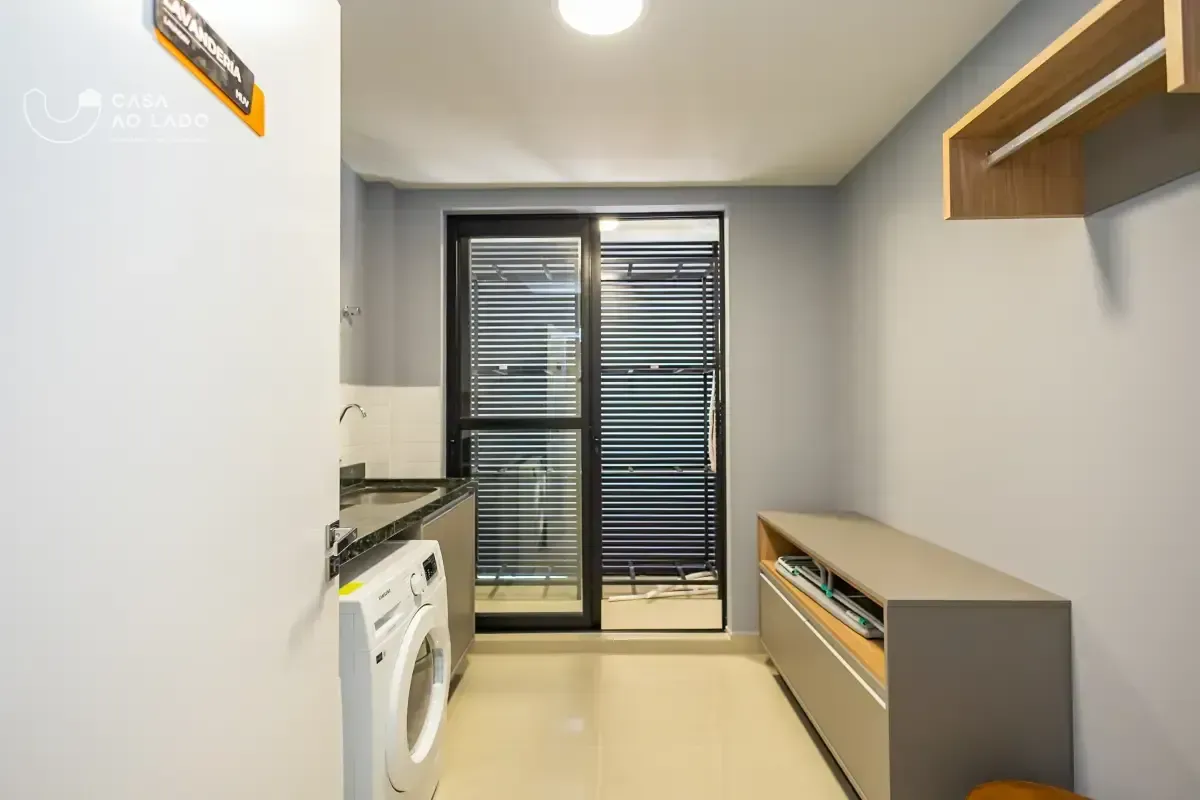Apartamento mobiliado 28 m² com 1 quarto e varanda — photo 28