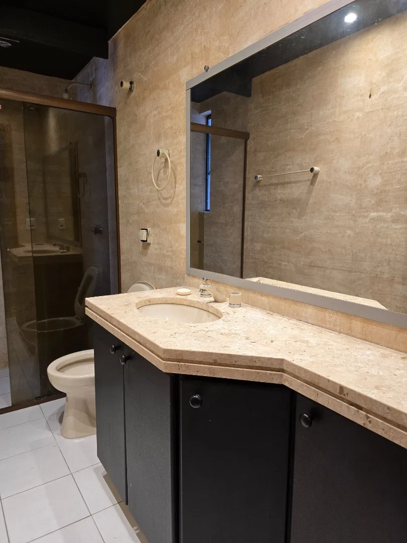 1 quarto e varanda gourmet: apartamento de 67 m² — photo 13