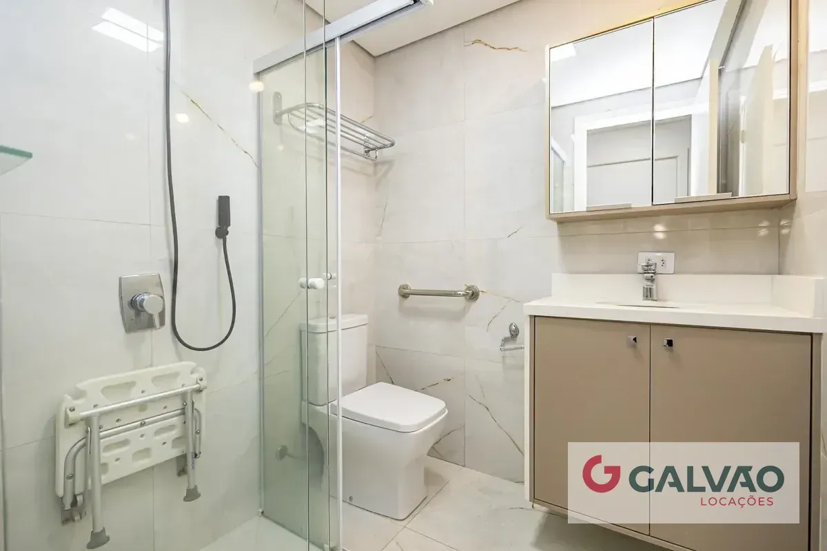Apartamento mobiliado com 5 quartos e cozinha integrada — photo 31