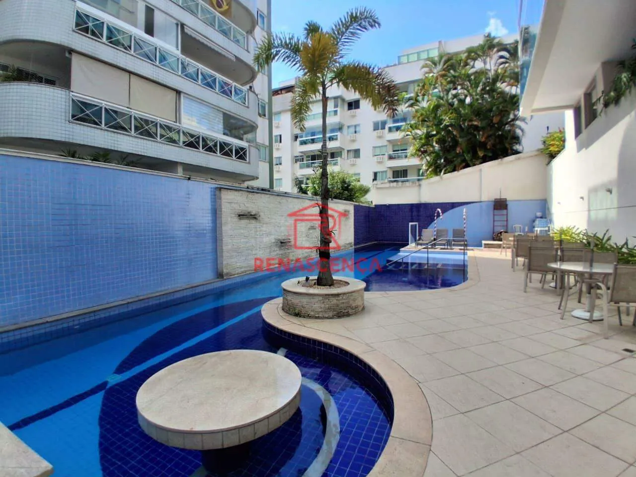 Apartamento sem mobília com 3 quartos e varanda com churrasqueira — photo 9
