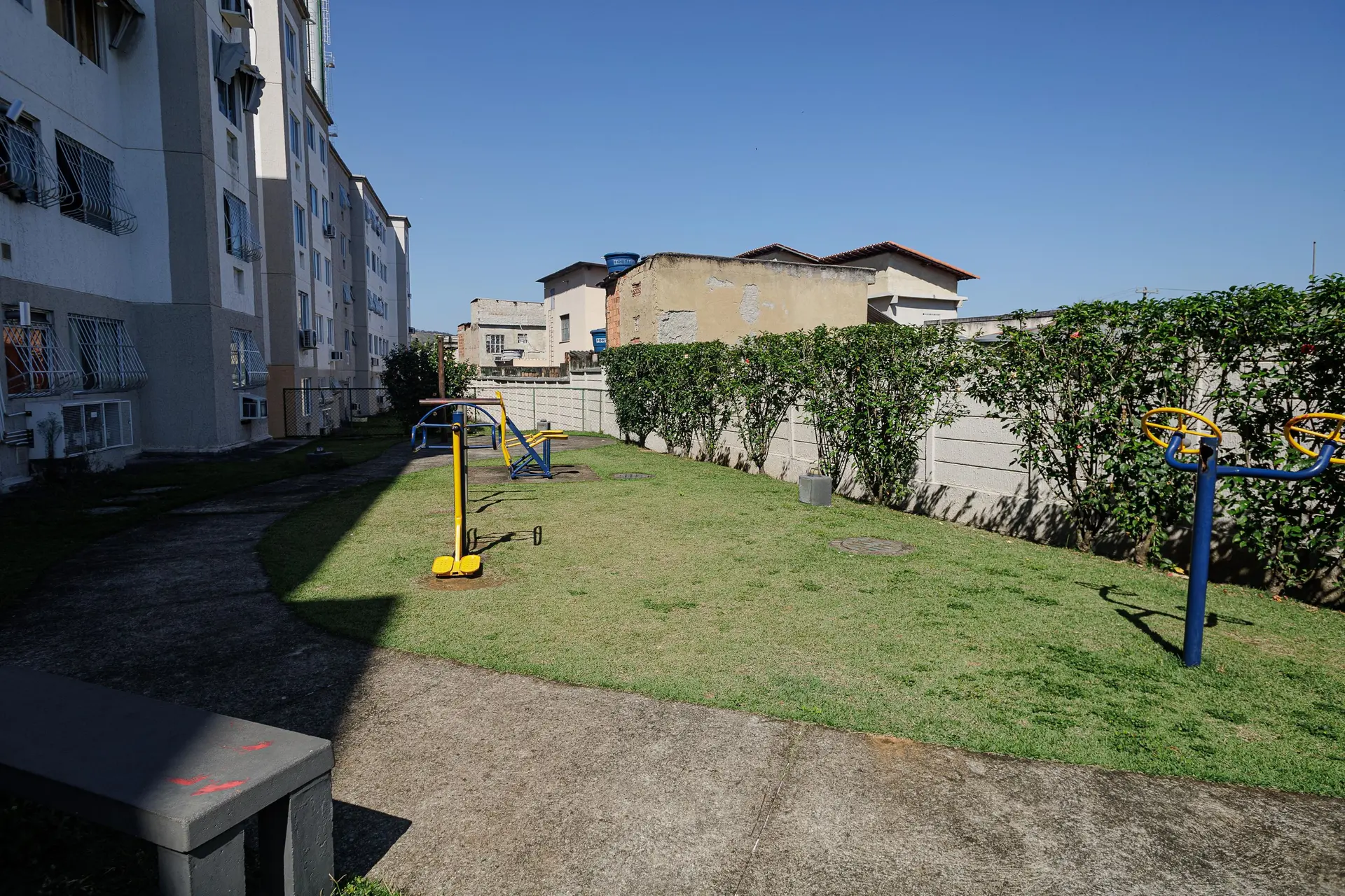 2-bedroom apartment with 1 bathroom and 2 parking spaces — photo 22
