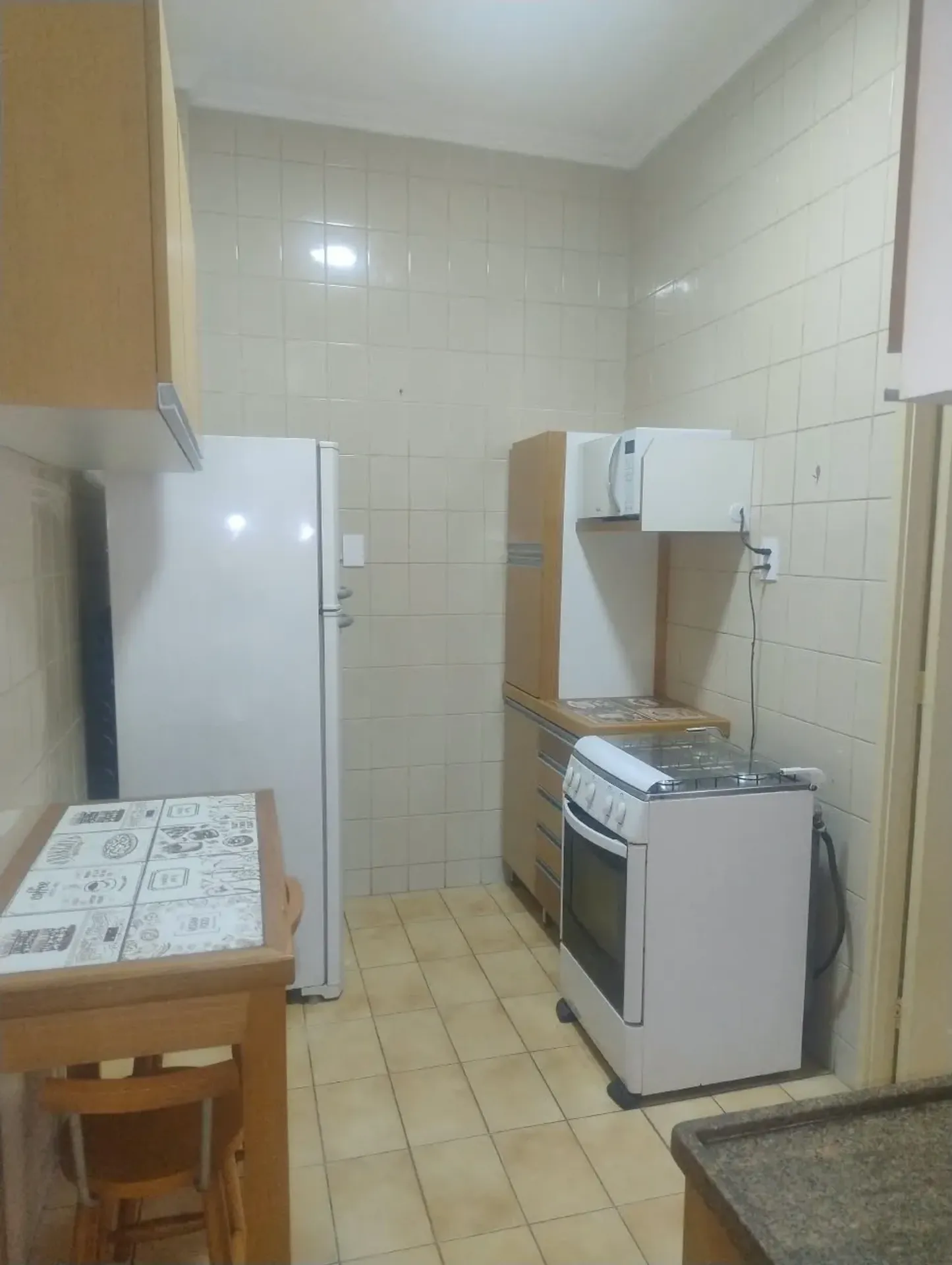 Furnished apartment, 40 m², with a glass-enclosed balcony — photo 10