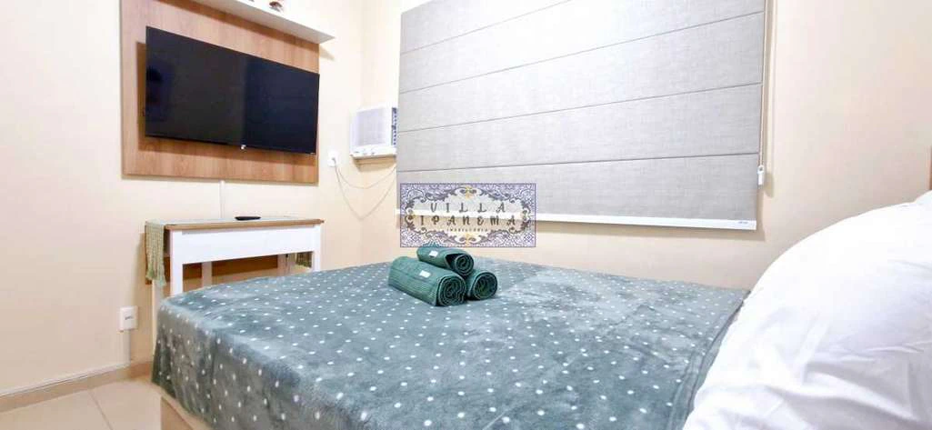 Apartamento mobiliado de 27 m² com 1 quarto e 1 banheiro — photo 17